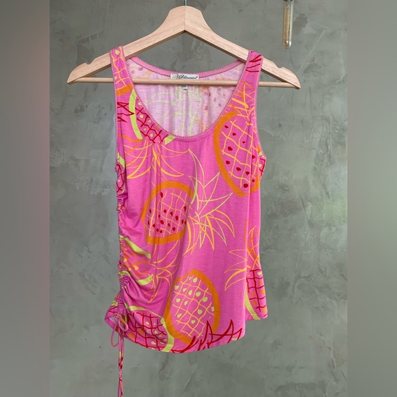 Bluemarine Pineapple Top 🍍 - Picture 1 of 9